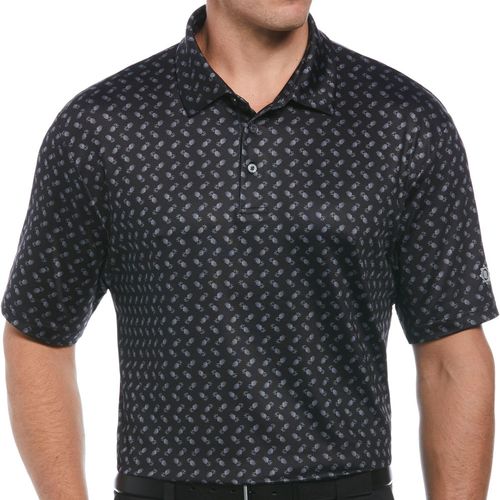 Ben Hogan Men's All Over Pineapple Print Polo