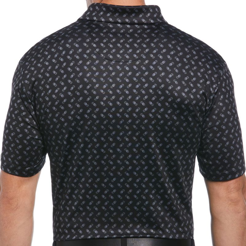 Ben Hogan Men's All Over Pineapple Print Polo - Worldwide Golf Shops