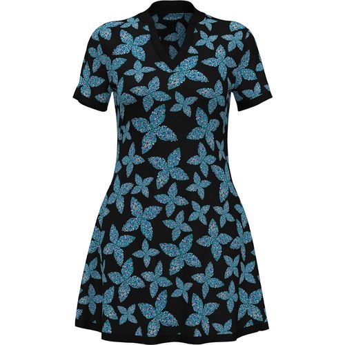 Ben Hogan Women's Pixel Floral Dress