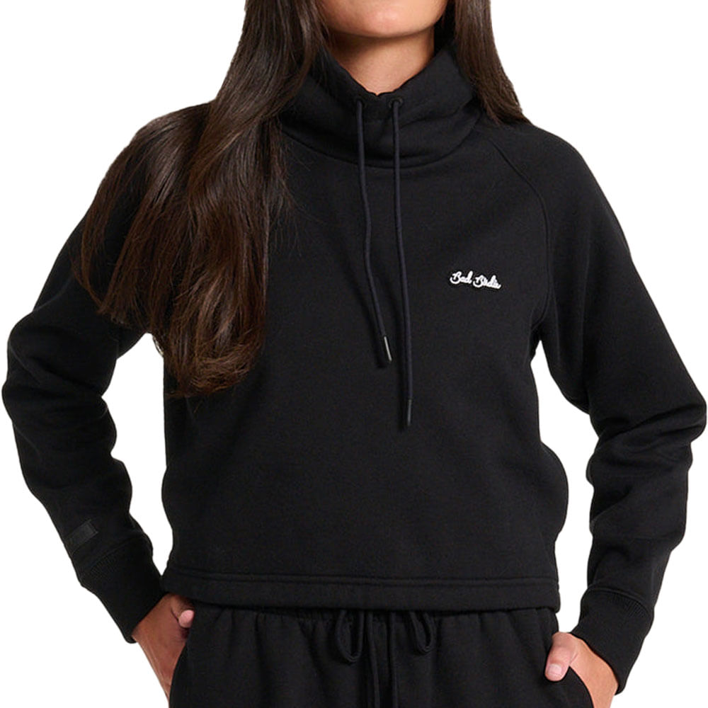 Bad Birdie Women's Dusty Orange Solid 1/4 Zip Pullover Bad Birdie Women's Dusty Orange Solid 1/4 Zip Pullover