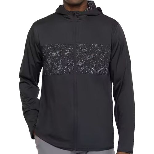 TravisMathew Men's Splatter Tech Full Zip Hoodie