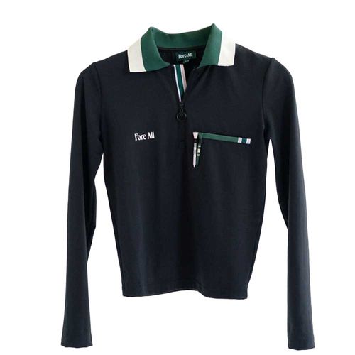 Fore All Women's Keep It Classy 1/2-Zip Long Sleeve Polo