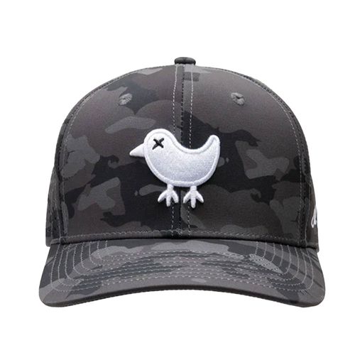 Bad Birdie Men's Laser Cut Snapback Hat