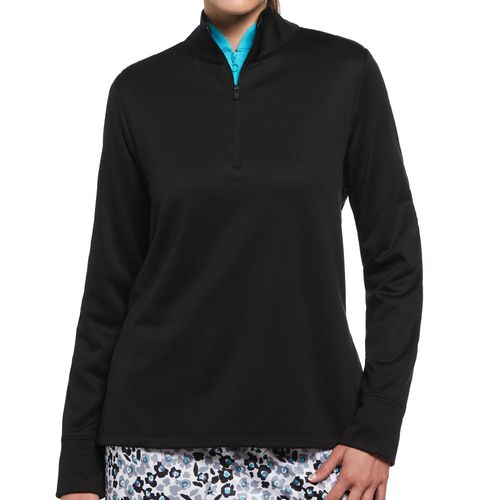 Ben Hogan Women's Tech Fleece 1/4 Zip Pullover