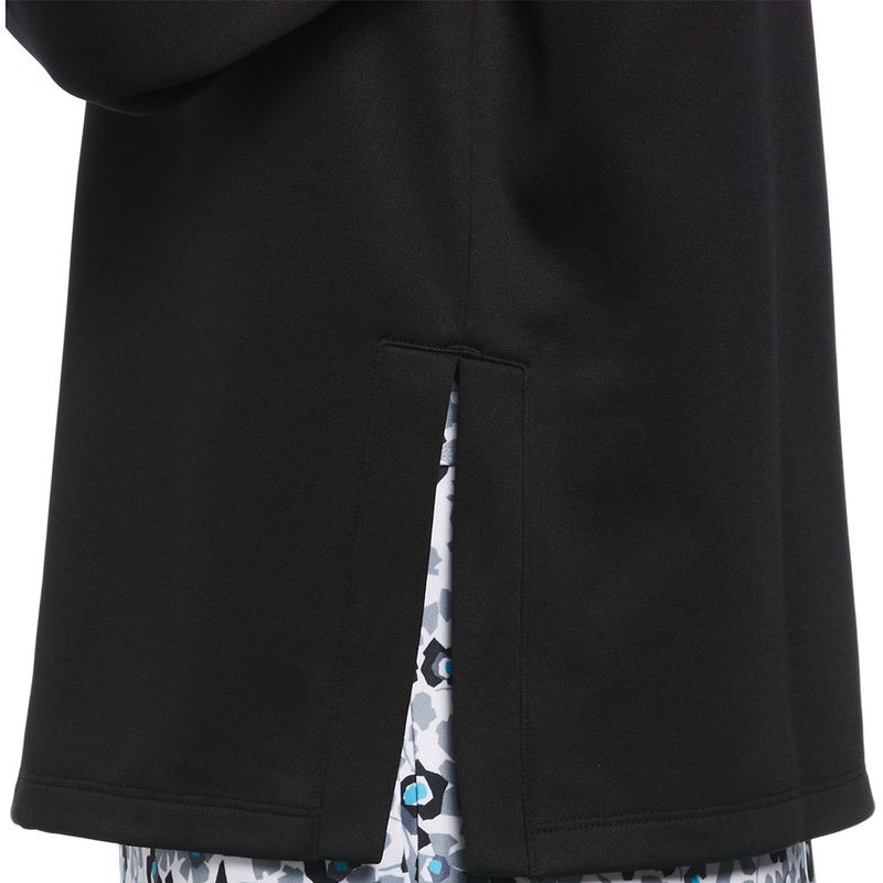Short femme Hydrogen Tech noir - Taille haute - Zona de Padel