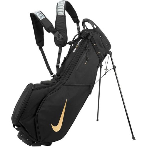 Majek Ladies Black Teal Golf Bag 9 inch 14-way Friendly Separator