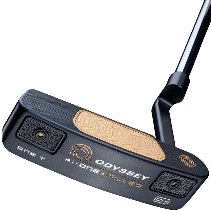 Men's Odyssey Ai-One Milled T CH Putter - Number 1