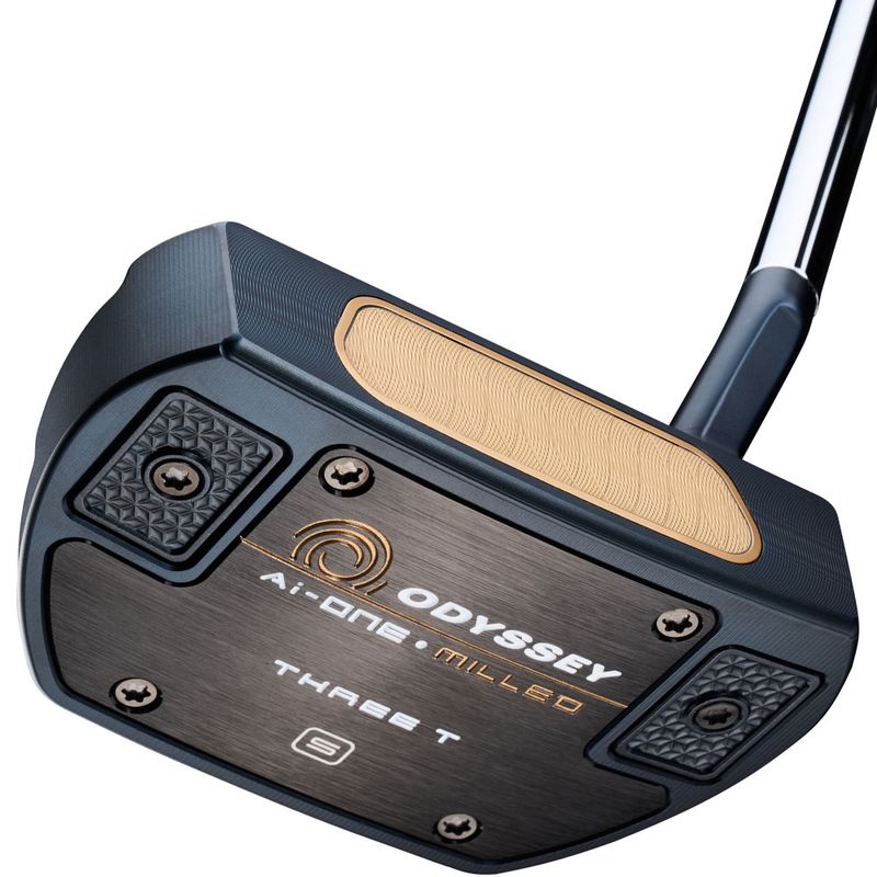 Odyssey Ai-One Milled T S Putter - Number 3 - Worldwide Golf Shops