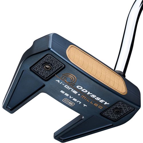Odyssey Ai-One Milled T Double Bend Putter - Number 7