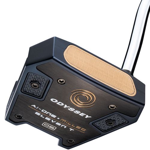 Odyssey Ai-One Milled T Double Bend Putter - Number 11