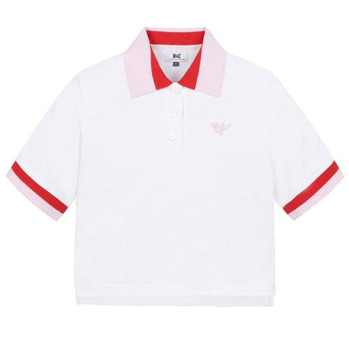 WAAC Women's Athletic Fit Cropped Polo