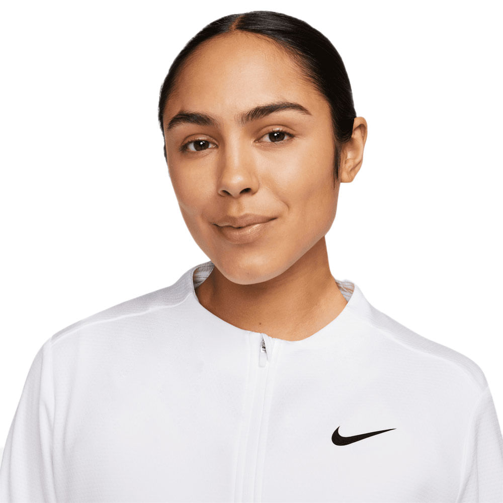 Nike Dri-FIT UV Advantage Women's Full-Zip Top.