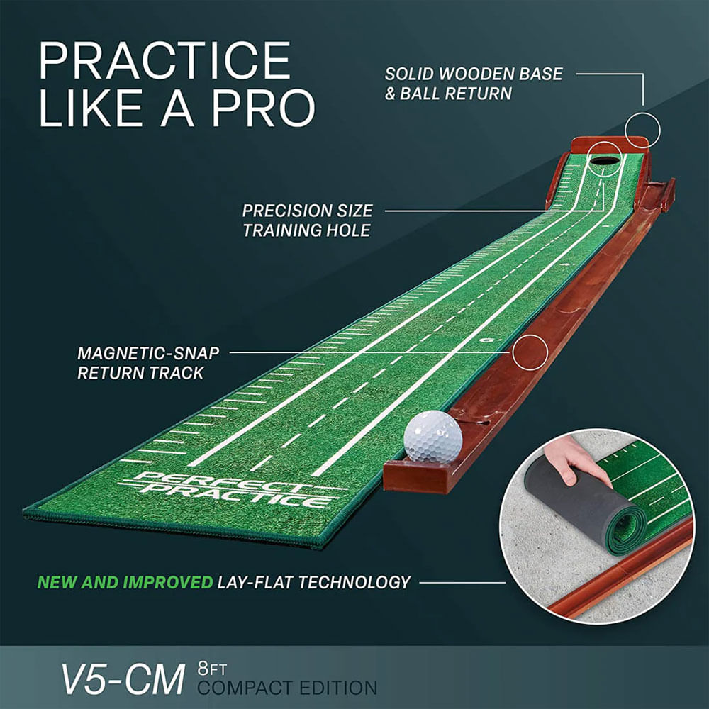 Perfect Practice V5 Putting Mat - Worldwide Golf Shops