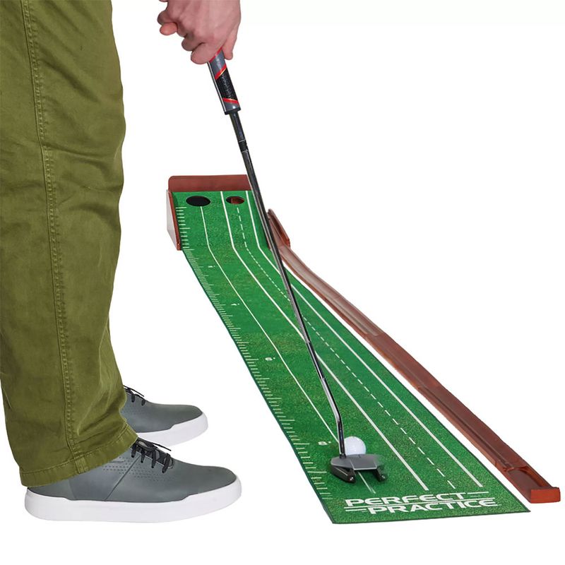 Perfect Practice Putting Mat Review – The New Kid on the Block – Golf  Insider