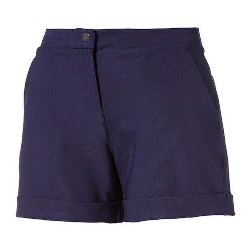 Puma Women's Solid Short Shorts