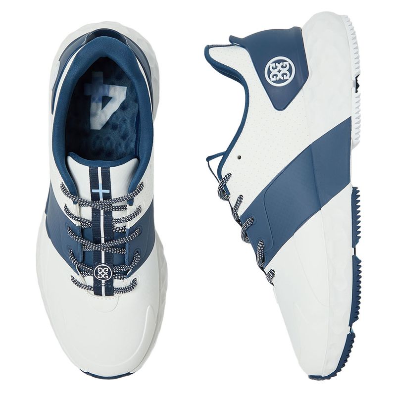 G/FORE Women's MG4+ Perforated TPU Contrast Stripe Spikeless Golf Shoes