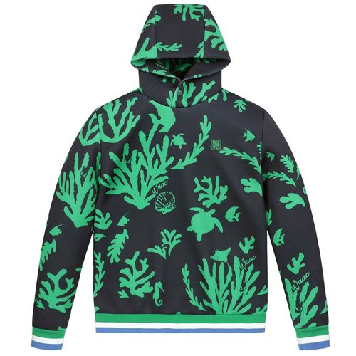 Men's WAAC Athletic Fit Ocean Pullover Hoodie