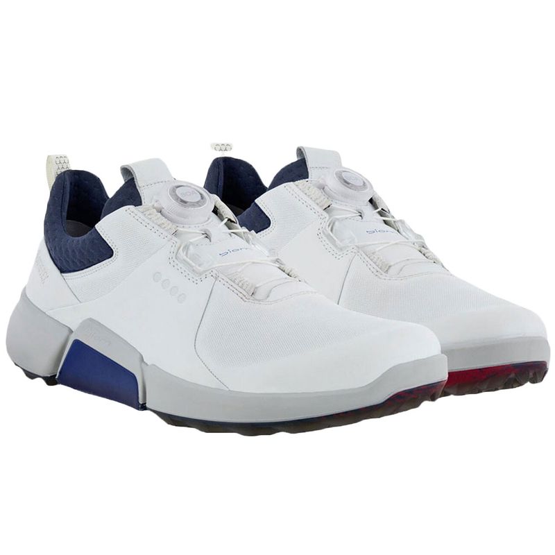 ECCO Men s BIOM H4 BOA Spikeless Golf Shoes Worldwide Golf Shops