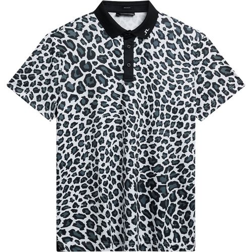 J. Lindeberg Men's Arthur Print Polo