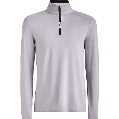 G/FORE Men's Brushed Back Tech 1/4-Zip Pullover