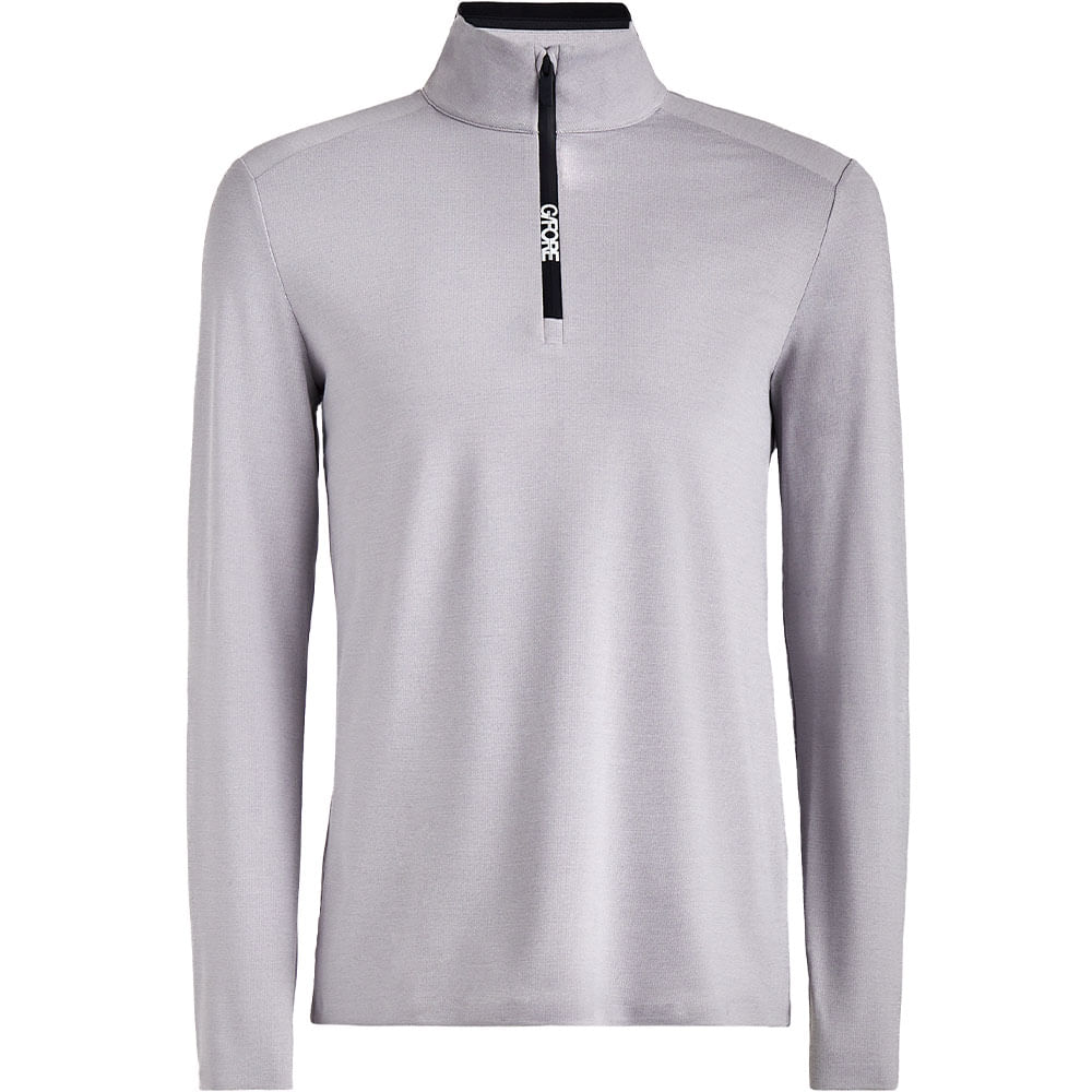 G-RAP B-１ G/FORE Women's Offset Gradient Stripe Tech 1/4-Zip Pullover