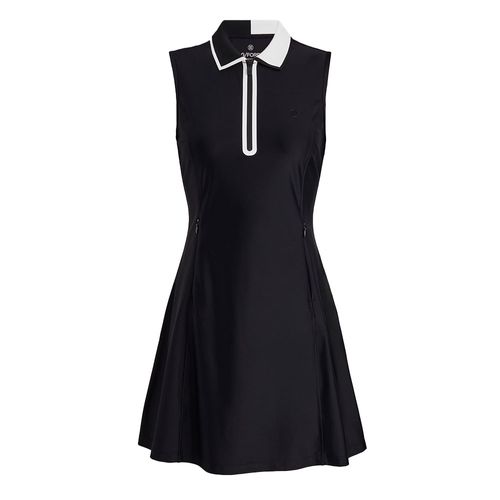 G/FORE Women's Contrast Collar Tech 1/4 Zip Dress