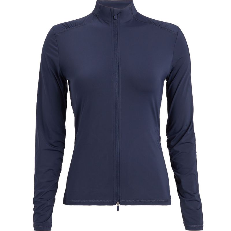 G/FORE Women's Silky Tech Nylon Ruched Layer Jacket - Worldwide