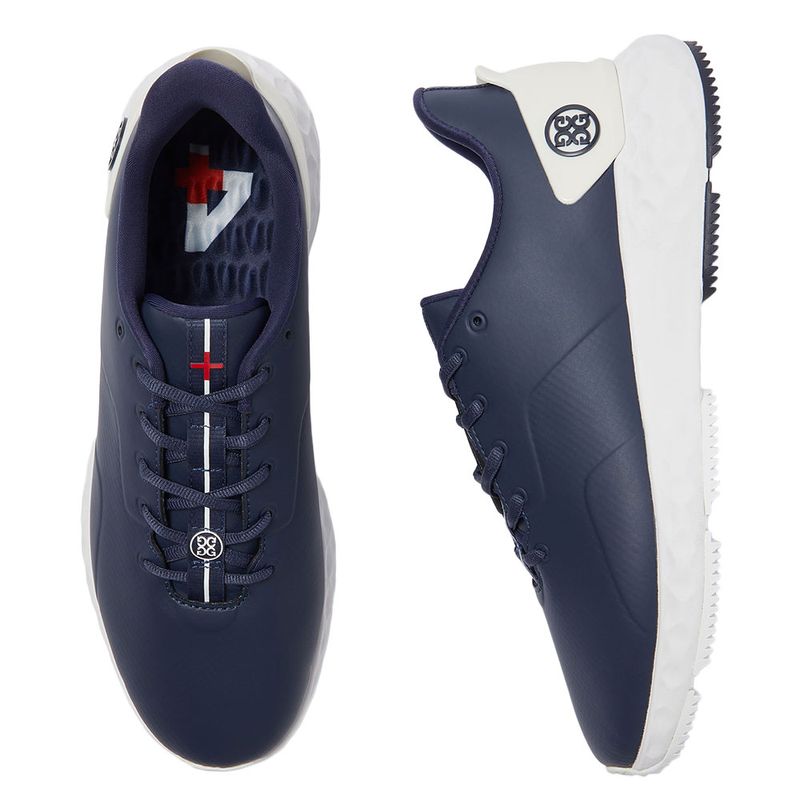 G/FORE MG4 ゴルフシューズ ネイビー/レッド 25.5〜26センチ G/FORE