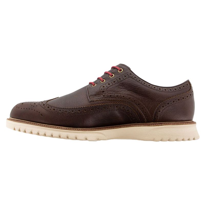 FootJoy Men's Club Casuals Wing Tip Spikeless Golf Shoes - Worldwide ...