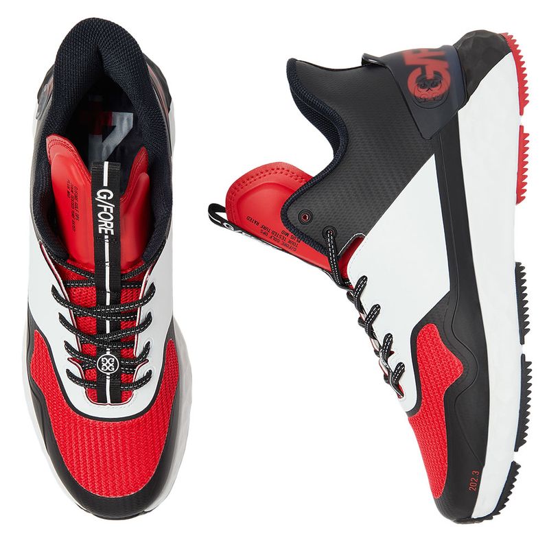 G FORE Men s MG4 Mid Top Spikeless Golf Shoes