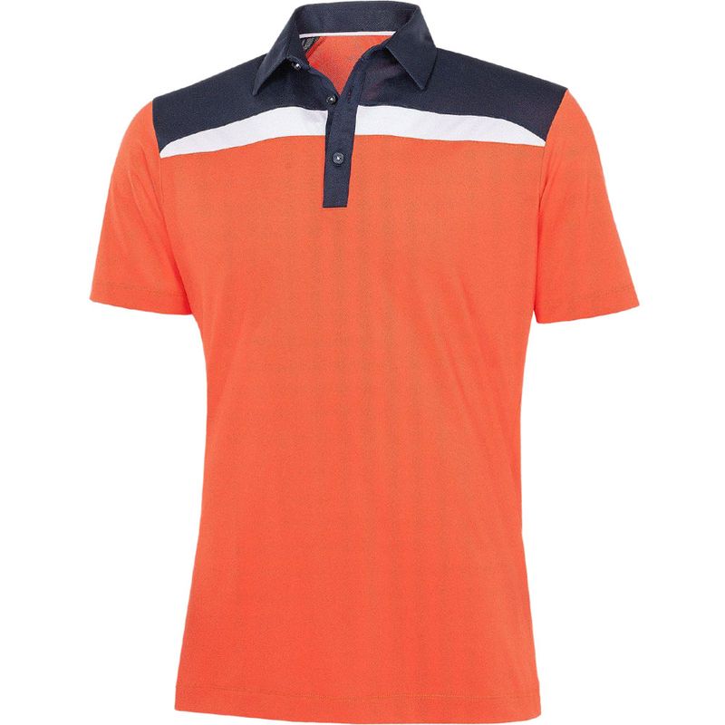 Galvin Green Men's Mapping Breathable Polo - Worldwide Golf Shops