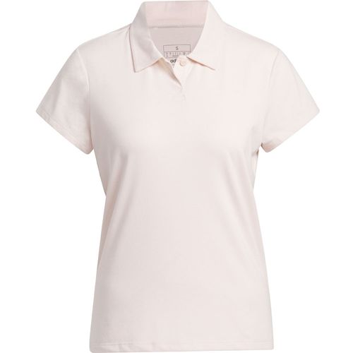 adidas Women's Go-To Heathered Polo
