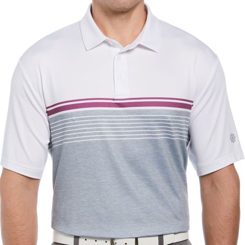 Ben Hogan Men's Chest Print Polo