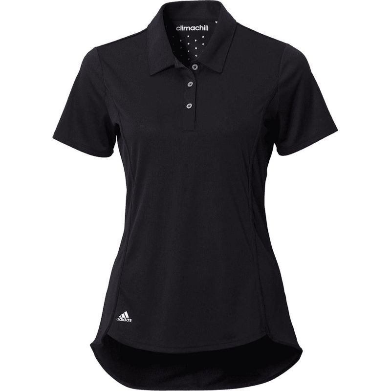 Climachill tonal stripe polo clearance shirt