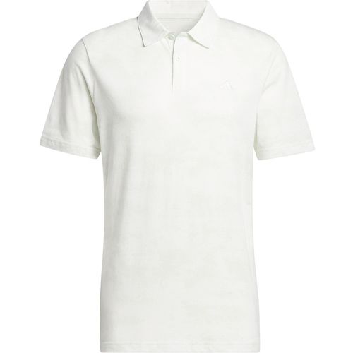 adidas Men's Go-To Printed Mesh Polo