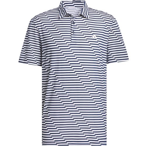 adidas Men's Ultimate365 Mesh Print Polo
