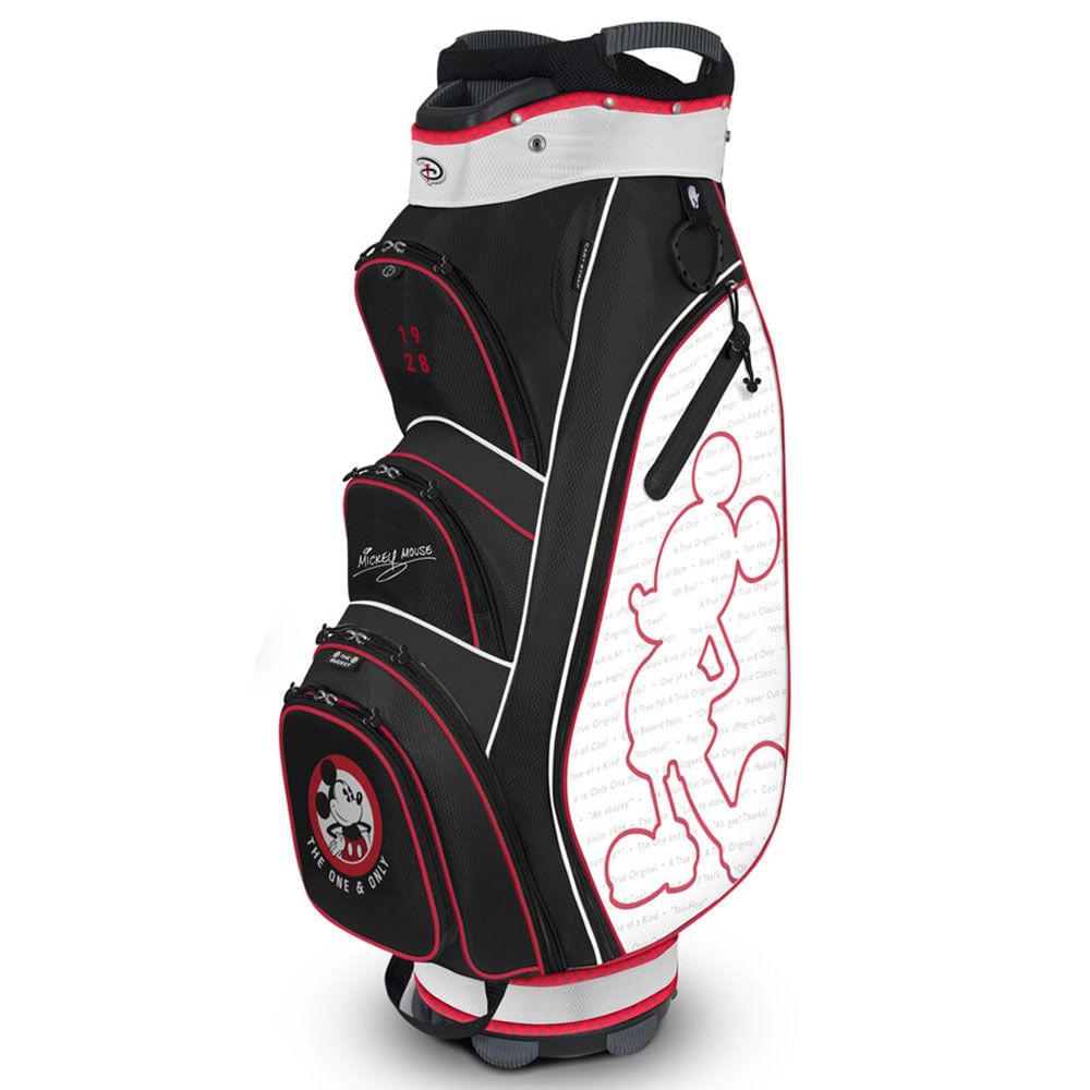 Team Effort Disney Bucket II Cooler Cart Bag - Mickey Mouse