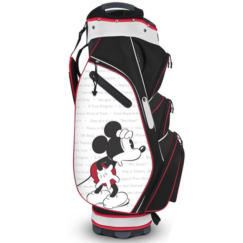 Team Effort Disney Bucket II Cooler Cart Bag - Mickey Mouse