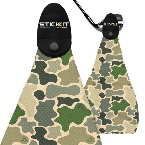 STICKIT Magnetic Golf Towel - Camo