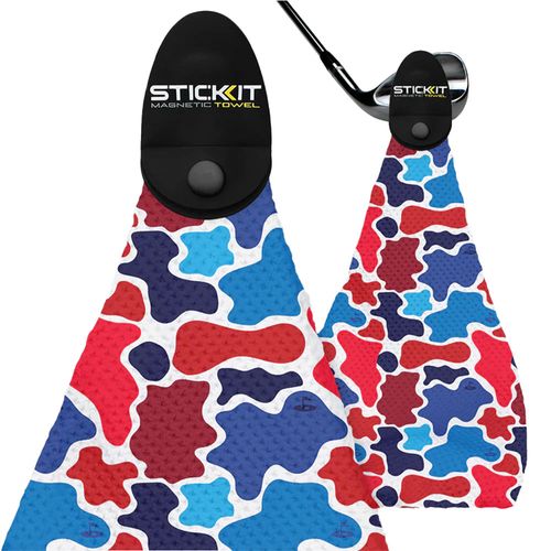 STICKIT Magnetic Golf Towel - Camo
