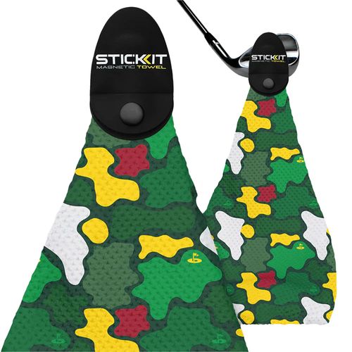 STICKIT Magnetic Golf Towel - Camo