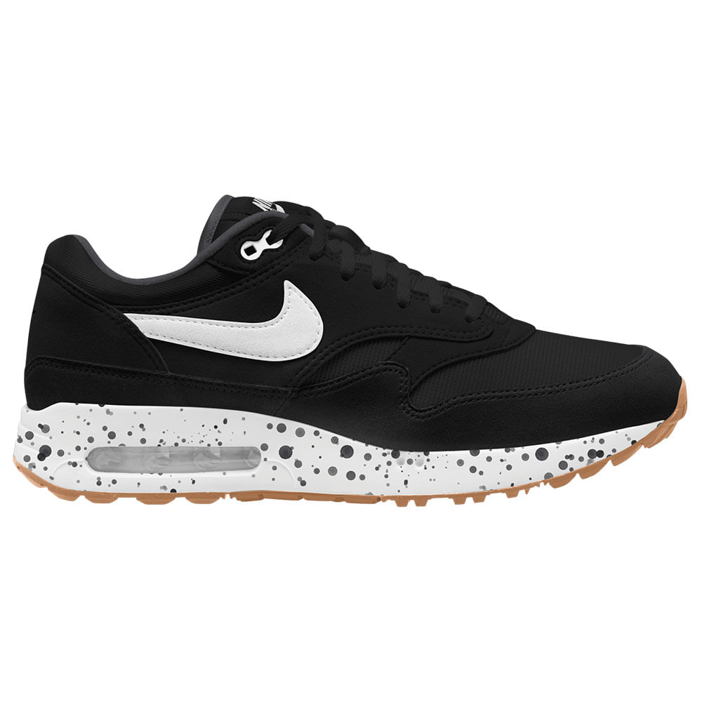 Nike air max 1 black outlet dames