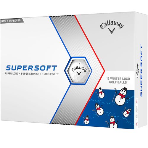 Callaway Supersoft Winter Logo Golf Balls