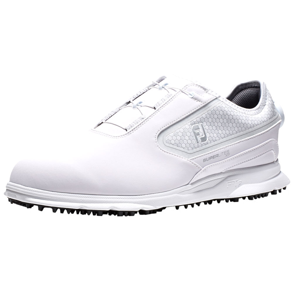FootJoy Men's Superlites XP BOA Spikeless Golf Shoes