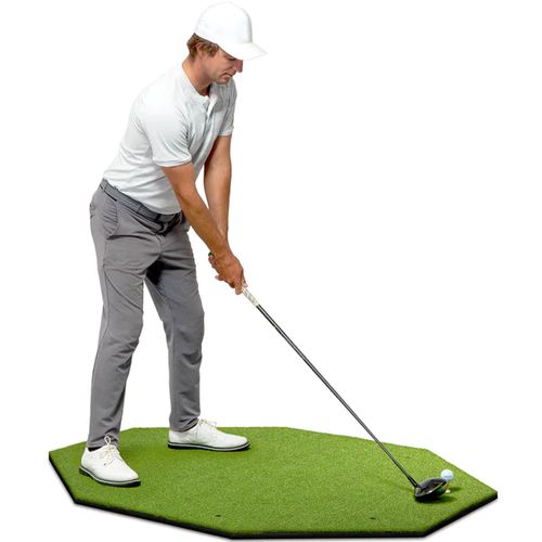 GoSports Golf Hitting 15mm Mat Elite - 5'x5'