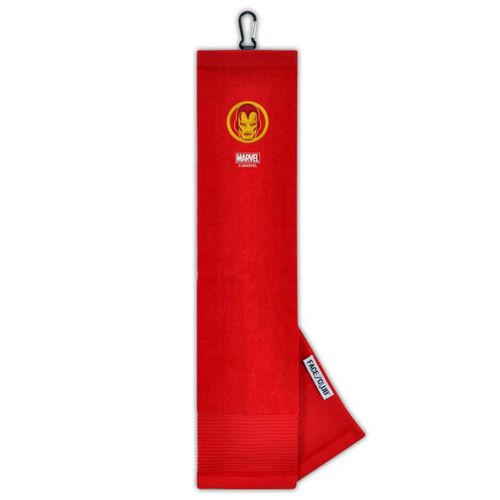 Team Effort Marvel Tri-Fold Embroidered Towel