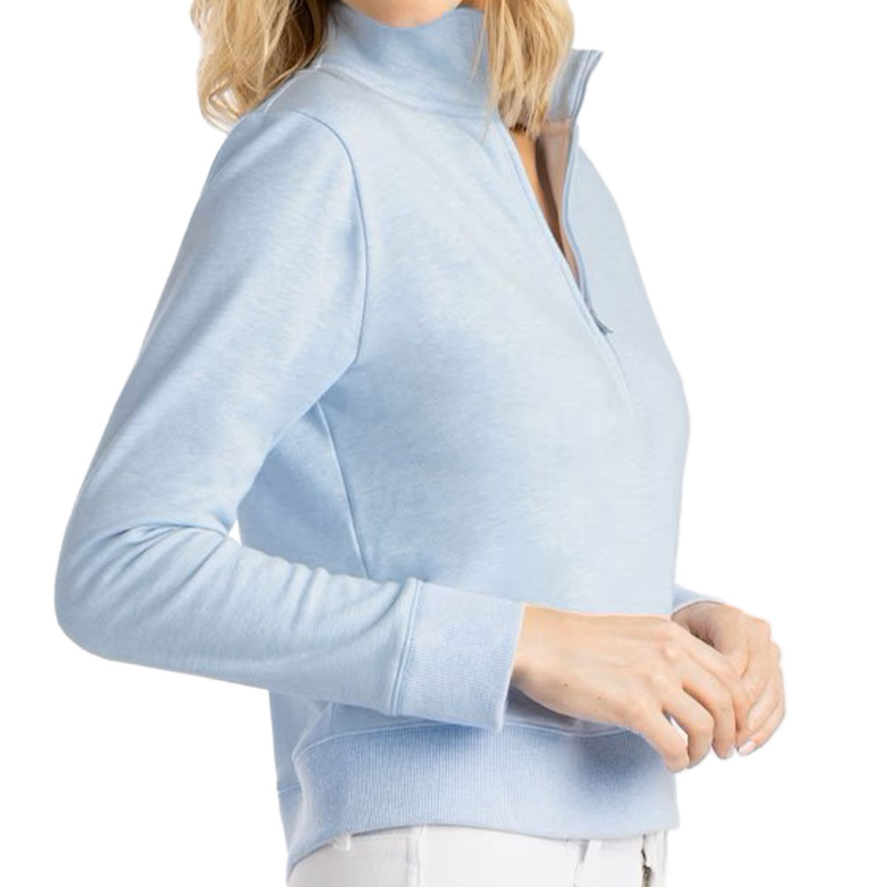 洋書 TWO RIVERS TravisMathew Women's Cloud Fleece 1/2 Zip Pullover