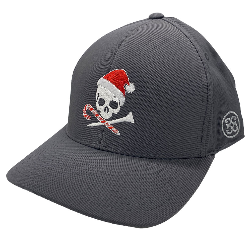 G/FORE Men's Holiday Skull & Tees Stretch Twill Snapback Hat