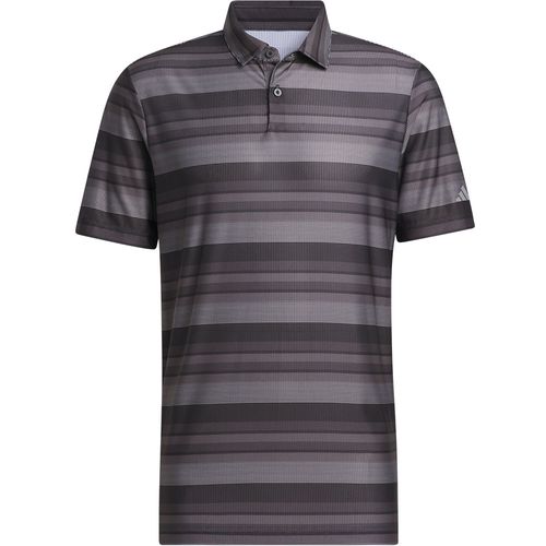 adidas Men's Ultimate365 HEAT.RDY Stripe Polo