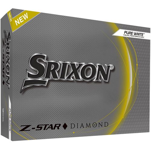 Srixon ZStar Diamond 2 Personalized Golf Balls